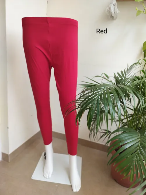 Ankle length Legging - Red
